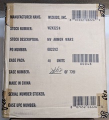 Armor Wars Booster Brick Case